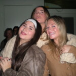 Bella Ellie and Camille at Library Alehouse