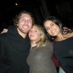 Dan Camille and Maya at Trailer Park After Dark