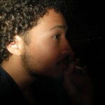 Griffin at Trailer Park After Dark