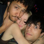 Me Griffin and Grace at Trailer Park After Dark