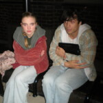 Me and Martha extremely cold