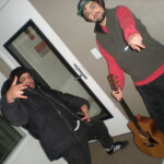 Remy and Benzi after we made Detourist