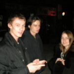 Caleb Oliver and Abby