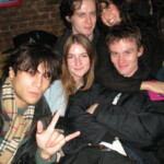 Me Caleb Oliver Abby Juliette and Someone I Don't Know at 169