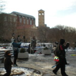 Mayhem in Washington Square Park