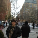 Me at Washington Square Park