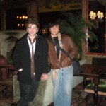 Me and Jack at Bowery Hotel