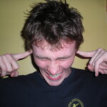 Caleb experiencing sensory overload