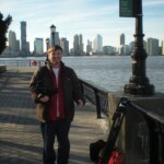Patrick after filming
