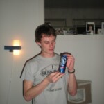 Caleb pontificating the Surge