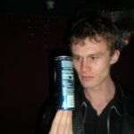 Caleb pontificating the Surge