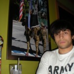 Me and the Troops at Applebee's
