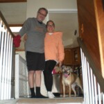 Mom Dad and Gioia :)