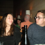 Dr. Max and Bianca at Jon & Vinny's :)