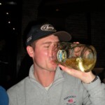 Easton conquering the Rosemary's Beer
