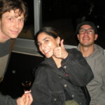 Clev Anum and Derek at 82