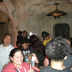 The Fam in Star Wars Cantina