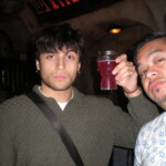 Me and Uncle Ju-Ju the Ube Beer Was Good