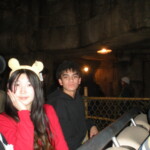 Aaron Austen and Chloe in Indiana Jones