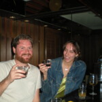 Strangers with Fernet + Salt Rim at Lily's