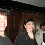 Matt and Meredith at Lily's