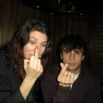 Me and Jess at Lily's