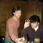 Me and Clev at Lily's