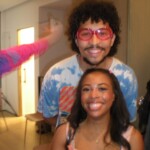 Griffin and Shanti at Jalon's Birthday Party