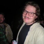Jeremy at the Nessa Barrett concert