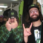 lil aaron and Alex at Hazheart
