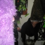 A keg stand at Hazheart
