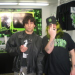 Me and lil aaron filming the TMR Show