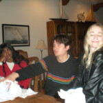 Grace Jesse and Alex in Coronado