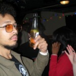 Griffin and a NA Corona at Trailer Park After Dark