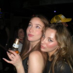Anastasia and Avery at Trailer Park After Dark