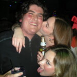 Anastasia Alec and Avery at Trailer Park After Dark