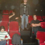 The audience at the TMR Show (Craig wasn't reading)