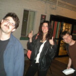 Clev Jess and Adam filming the TMR Show