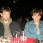 Clev and Lorenzo at Figaro Bistro