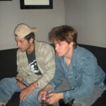 Me and Lorenzo at Covell