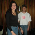 Clev and Jess at Lily's
