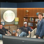 Clev Mills and Will filming the TMR Show