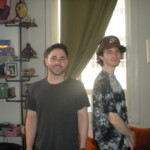 Lorenzo and John after the Twitch Show