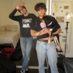 Me Milo and Blake after the Twitch Show