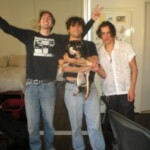 Me Milo Daniel and Blake after the Twitch Show