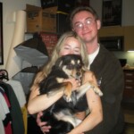 Chris Rae and Milo :)