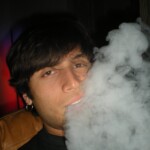 Chomping the smoke
