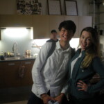 Clev Chloe and Tanner filming the TMR Show