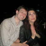 Clev and Jess at Yard House