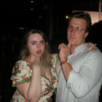 Mills and Megan (the Stars of the Show)